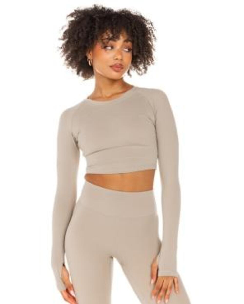 Elite Eleven Aura active set (S) khaki sage green